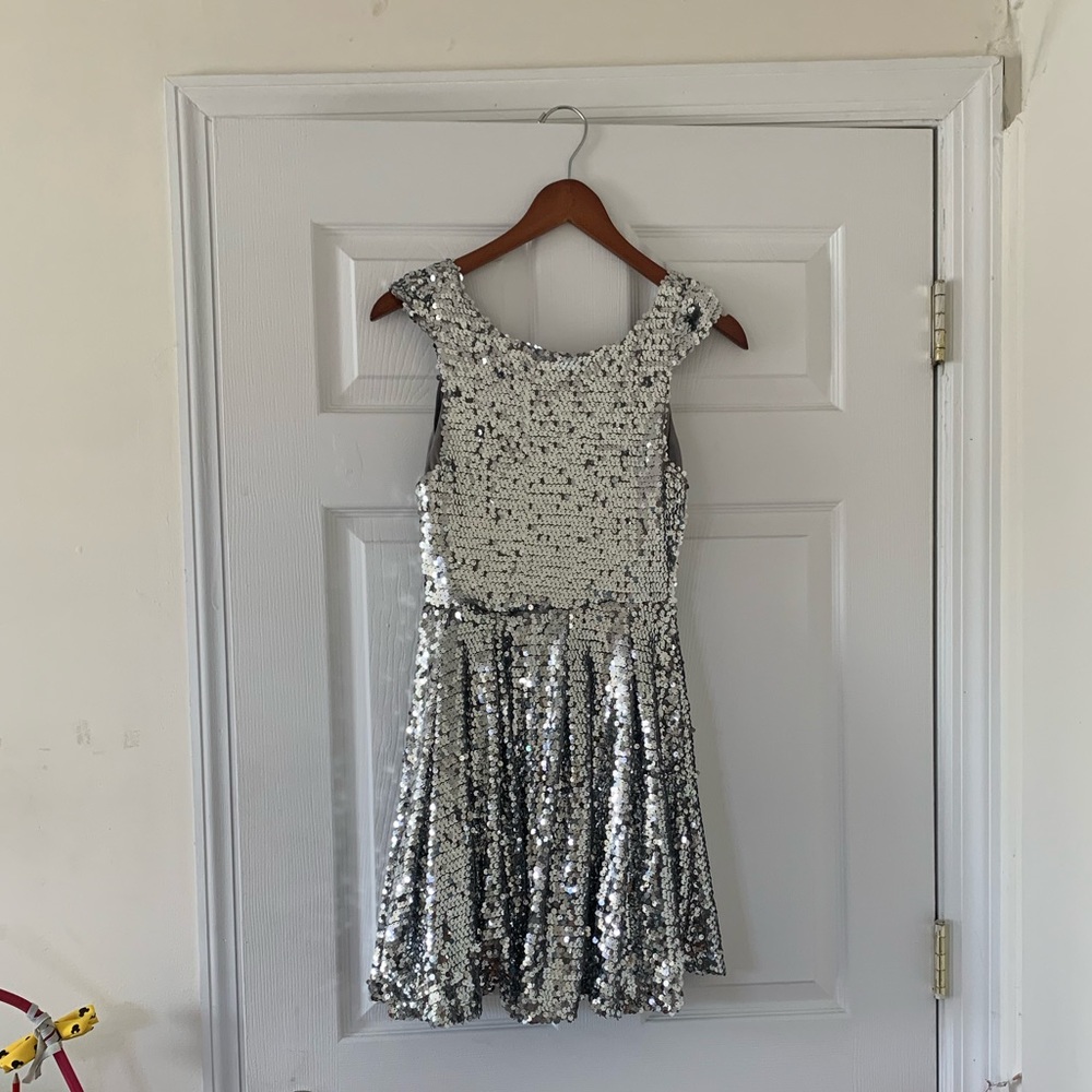 Sequin Dress